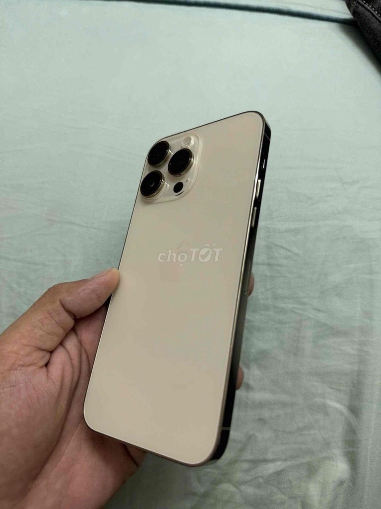 Apple iPhone 14 Pro Max 128GB Vàng. Mua bán Điện thoại tại Quận 12 Tp Hồ Chí Minh được đăng bởi Su Bi hình 1