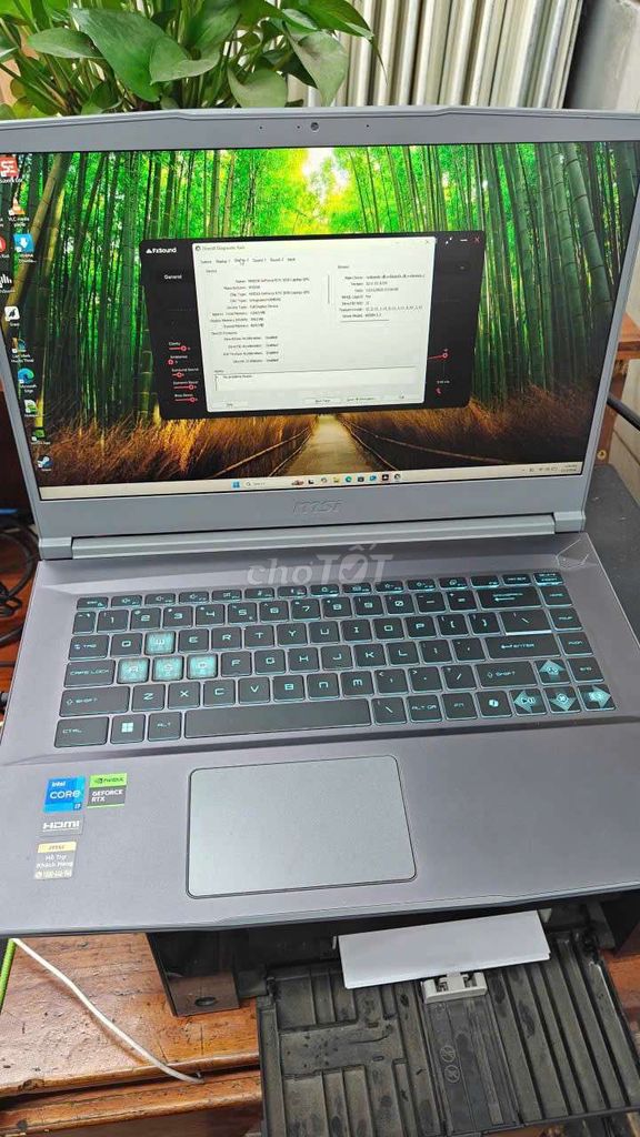 MSI Gaming Thin 15 i7 13620H 16GB/512GB. Mua bán Laptop tại Quận Gò Vấp Tp Hồ Chí Minh được đăng bởi Nguyễn Phong hình 1