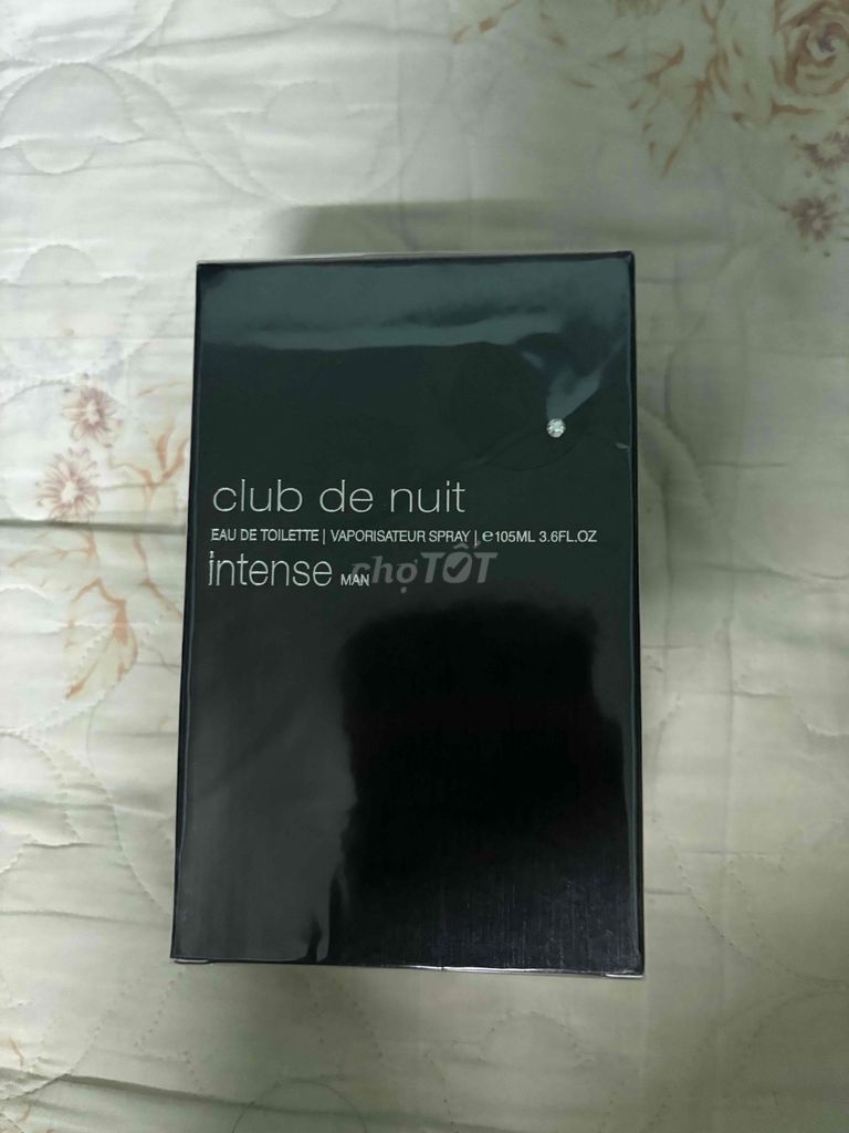 Nước hoa Armaf Club de Nuit Intense Man Nam 105ml. Mua bán Nước hoa tại Thành phố Vũng Tàu Bà Rịa - Vũng Tàu được đăng bởi Hoang Diepp hình 1