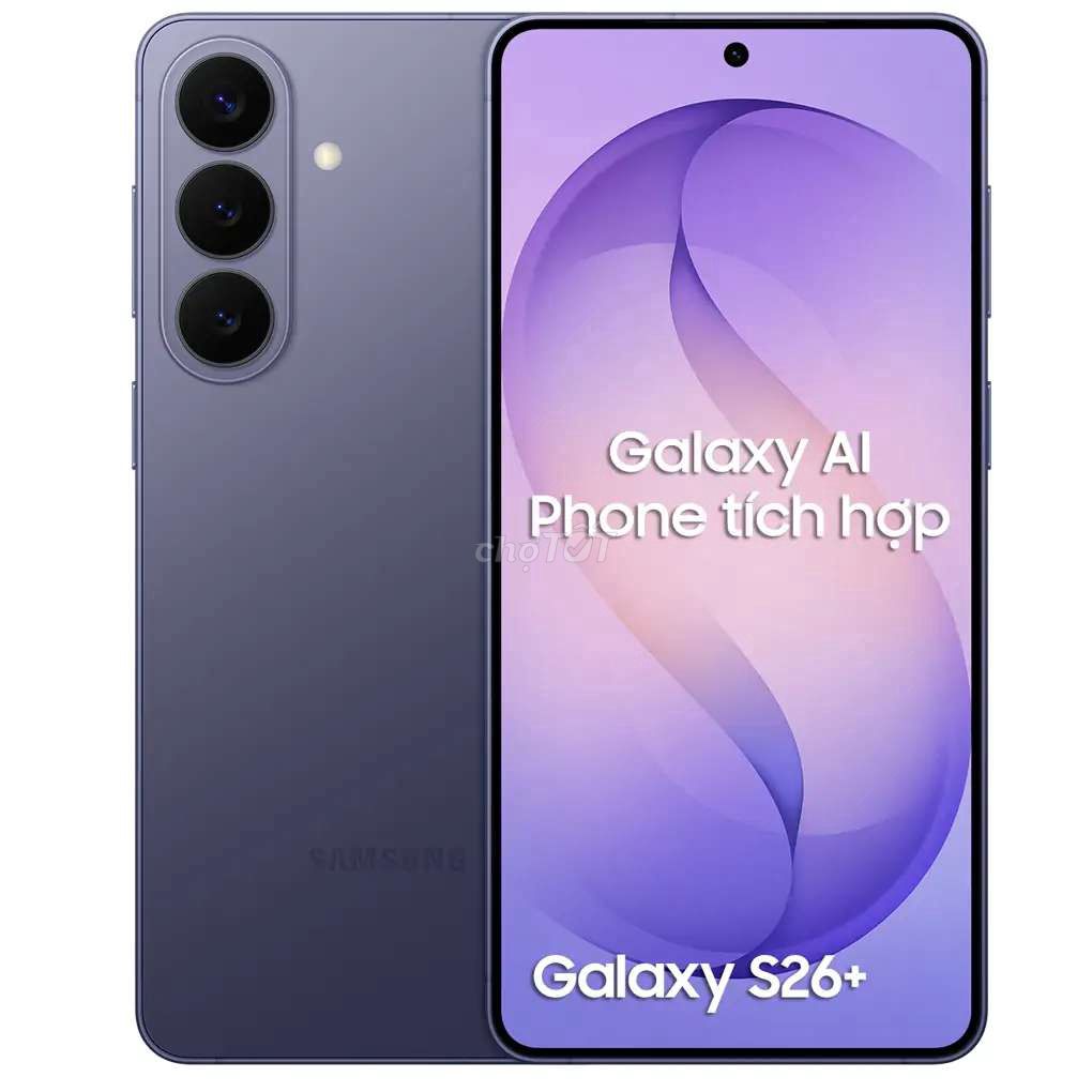 Samsung Galaxy S26 Tím Mới. Mua bán Điện thoại tại Quận Cái Răng Cần Thơ được đăng bởi Mitsubitshi Nội Địa Cần Thơ hình 1