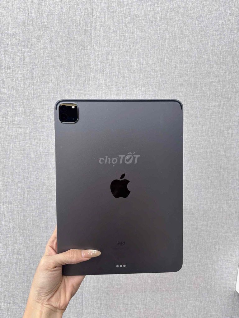 iPad Pro M1 11in 128GB Wifi Xám 98% Zin đẹp Pin 89. Mua bán Máy tính bảng tại Quận Ninh Kiều Cần Thơ được đăng bởi Quý Mobile Cần thơ hình 1
