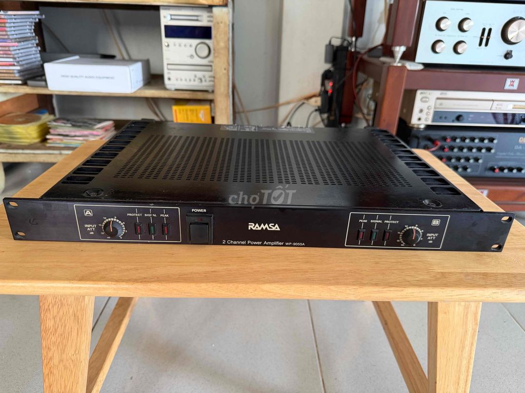 Pow RAMSA WP-9055A 170W/100V. Mua bán Tivi, Âm thanh tại Quận 4 Tp Hồ Chí Minh được đăng bởi Đức Trí hình 1