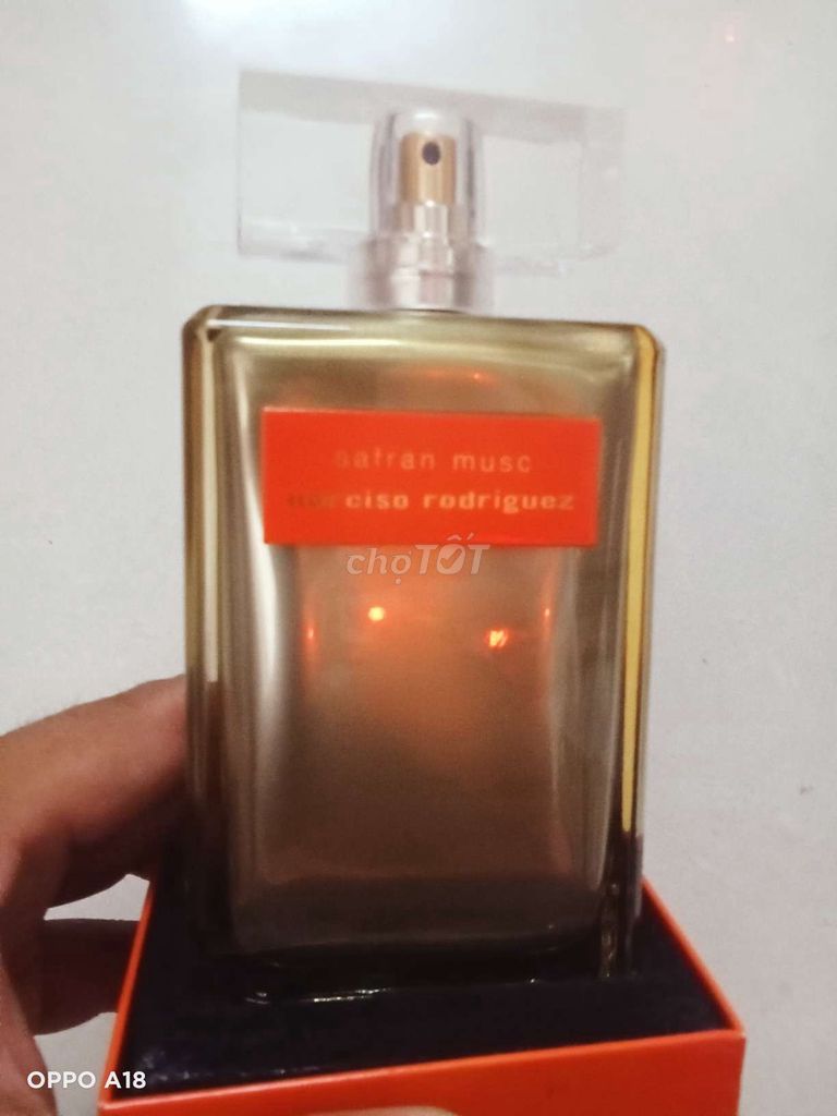 Narciso Rodriguez Safran Musc 100ml Pháp. Mua bán Nước hoa tại Quận 1 Tp Hồ Chí Minh được đăng bởi lê tùng  hình 1