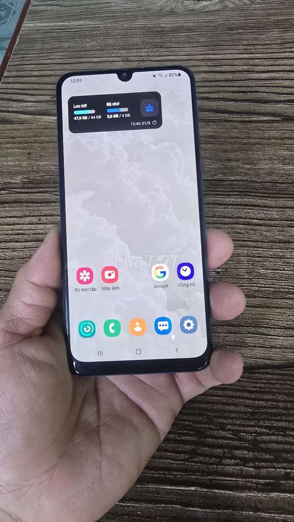Samsung Galaxy A30 64GB Xanh. Mua bán Điện thoại tại Huyện Châu Thành Tây Ninh được đăng bởi Đình Bình  hình 1