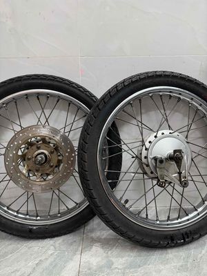 cặp bánh rin future 1 date 99 trùng mã J-V. Mua bán Phụ tùng xe tại Quận Bình Thạnh Tp Hồ Chí Minh được đăng bởi ET 