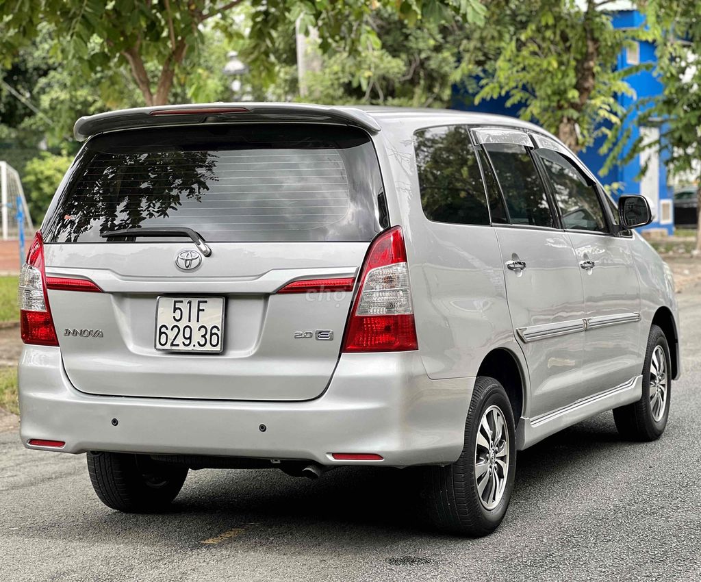 INNOVA 2.0E 2016 XE 1 CHỦ MUA MỚI XE ĐẸP MÁY ZIN. Mua bán Ô tô tại Quận Bình Tân Tp Hồ Chí Minh được đăng bởi UY TÍN CHẤT LƯỢNG HÀNG ĐẦU hình 18