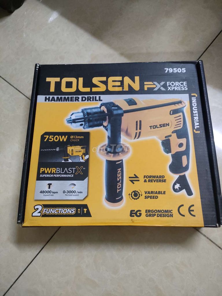 Máy khoan Tolsen_Giảm 50%