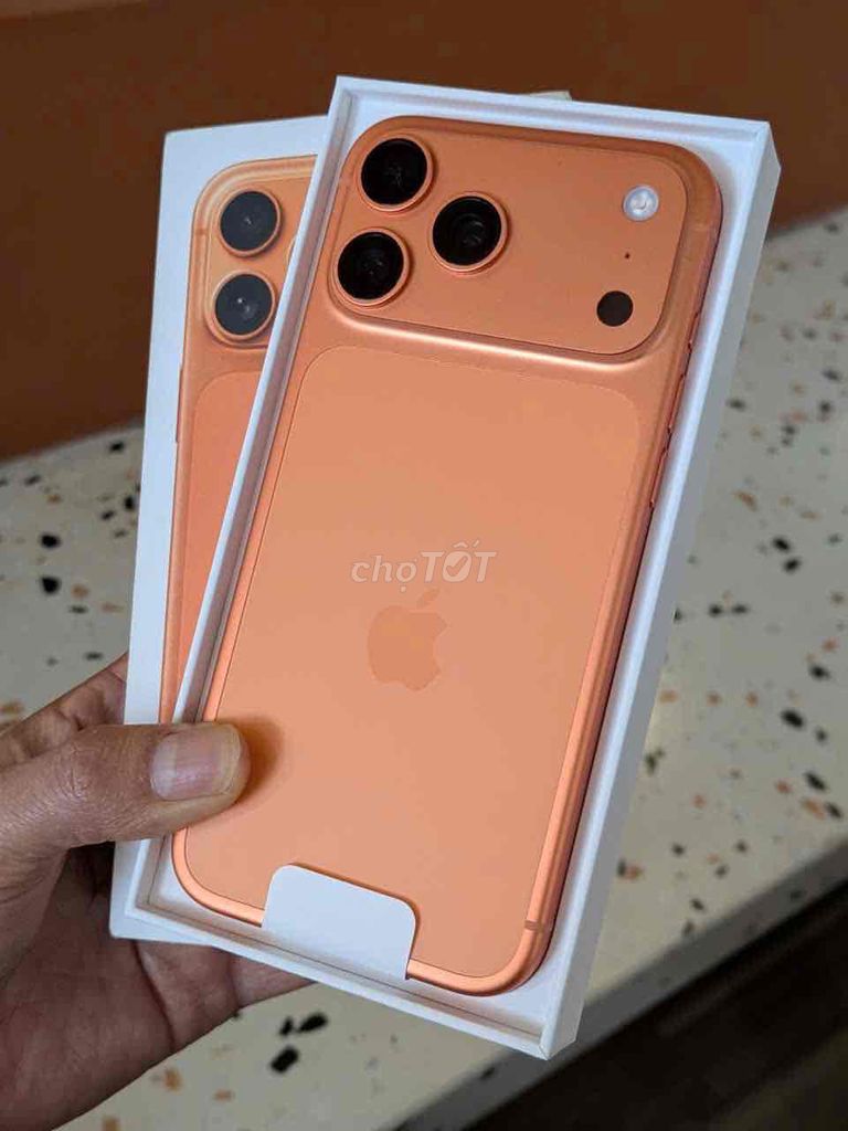 17 Pro Max 256GB New Lock. Mua bán Điện thoại tại Thành phố Dĩ An Bình Dương được đăng bởi Nguyễn Luân hình 1