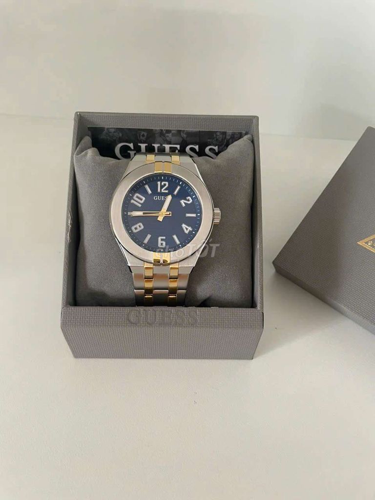 Đồng Hồ Nam Guess 2-Tone Analog