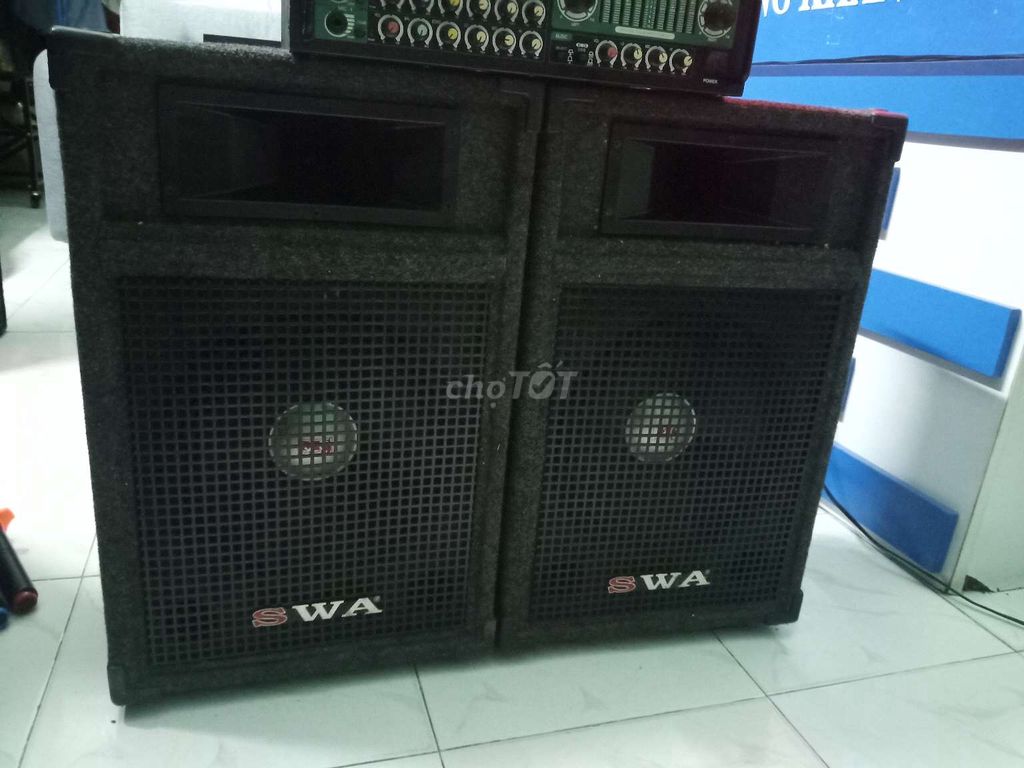 0787376737 - Cặp loa xịn bass 30 swa đánh rất hay, karaoke hay