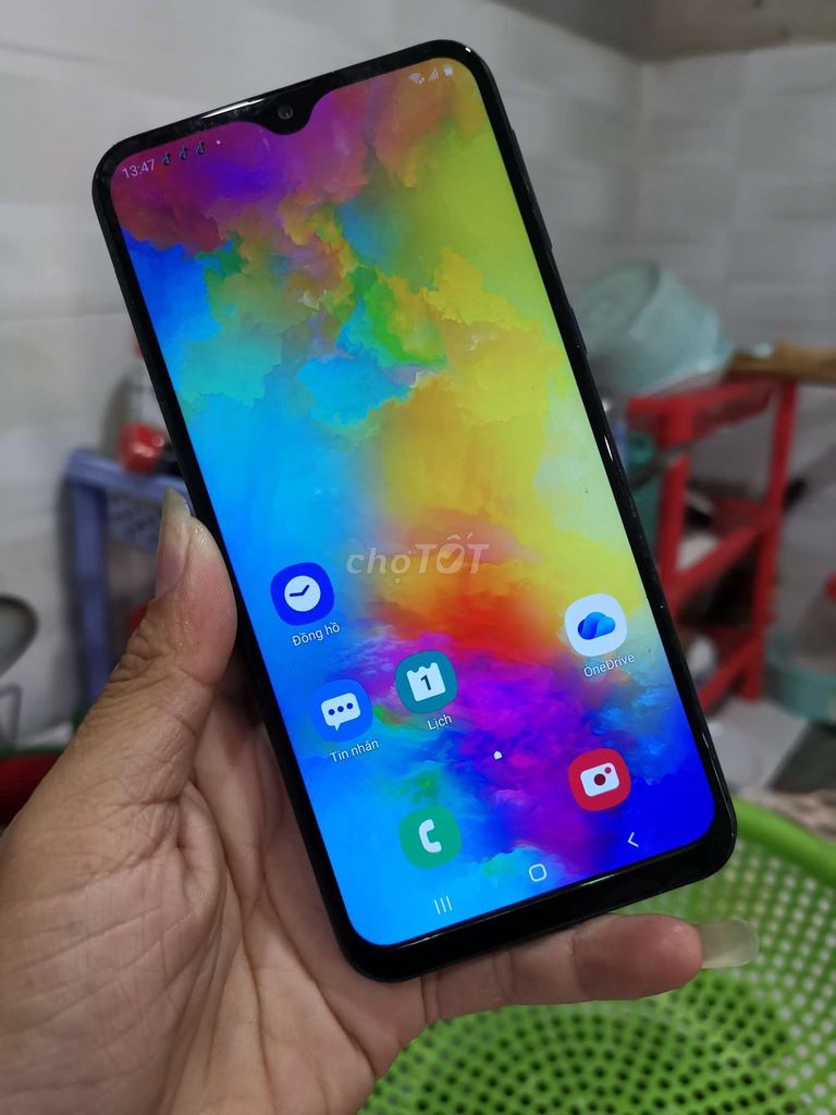 Galaxy M20 3/32GB, android 10, 5000mah. Mua bán Điện thoại tại Quận 12 Tp Hồ Chí Minh được đăng bởi Phước Trần hình 1