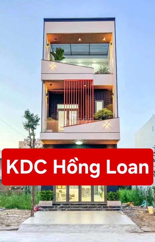 ❌️ ĐÔNG NAM - NHÀ FUL NỘI THẤT - KDC HỒNG LOAN