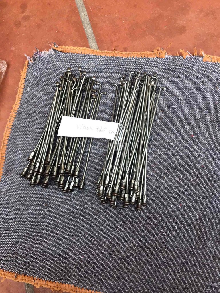 Tăm Nam xe Wave Thái 110 zin theo xe vàng 7 màu. Mua bán Phụ tùng xe tại Huyện Mê Linh Hà Nội được đăng bởi Nguyễn Thị Uyên  hình 3