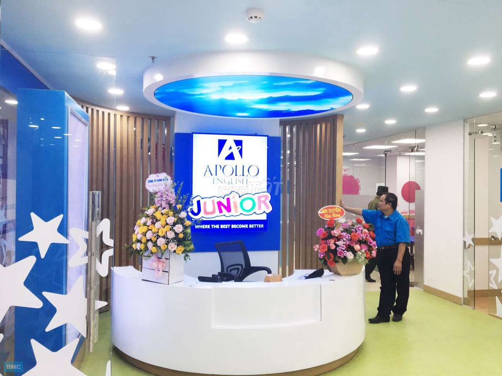 Tuyển tạp vụ trung tâm tiếng Anh. Việc làm Tạp vụ tại Quận Hai Bà Trưng Hà Nội được đăng bởi Trịnh Chi hình 1