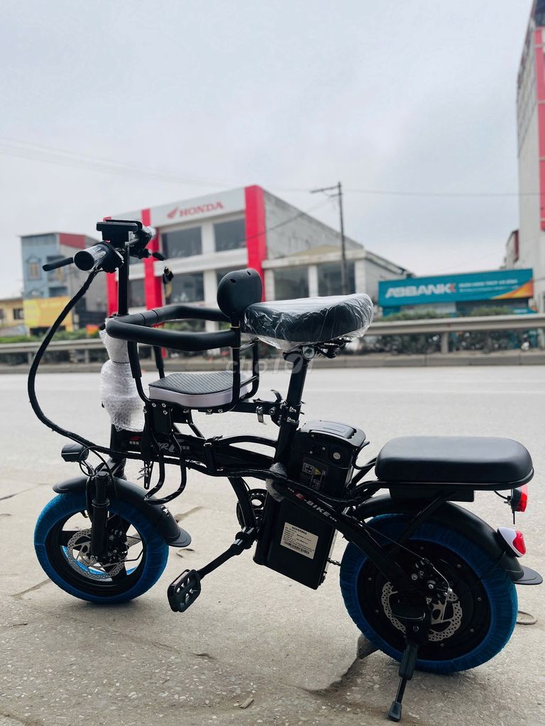 Xe trợ lực gấp gọn. Mua bán Xe điện tại Huyện Văn Lâm Hưng Yên được đăng bởi Xe điện Đức Minh hình 2