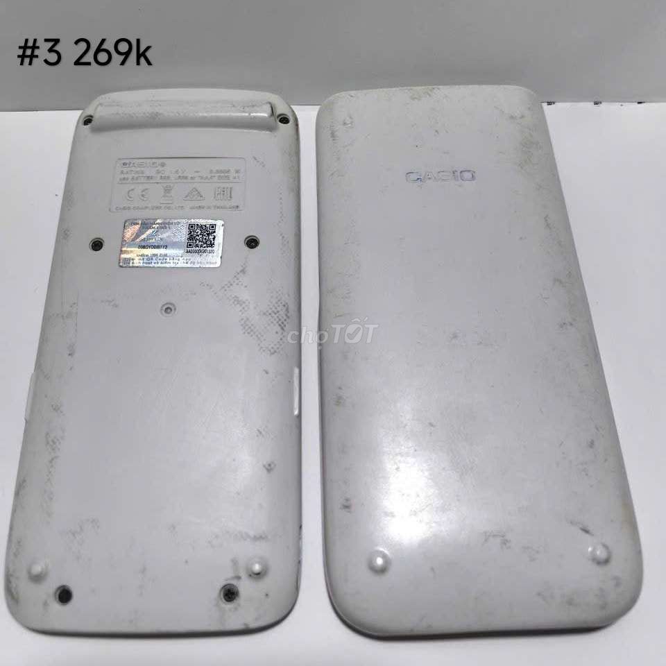 Máy tính Casio fx580 VNX Trắng. Mua bán Đồ dùng văn phòng tại Huyện Mỹ Tú Sóc Trăng được đăng bởi K KN hình 1