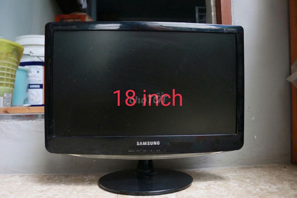 Màn hình Samsung SyncMaster B1930 18 inch. Mua bán Phụ kiện (Màn hình, Chuột...) tại Quận 1 Tp Hồ Chí Minh được đăng bởi Hai Lua hình 1
