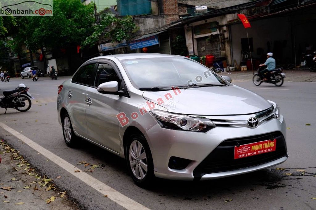 Toyota Vios 1.5G. Mua bán Ô tô tại Thành phố Hà Giang Hà Giang được đăng bởi Lê tùng anh hình 4