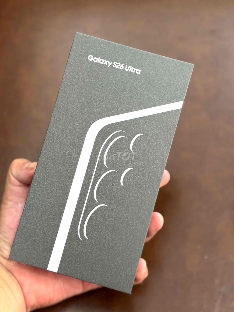 Samsung Galaxy S26 Ultra Đen 256GB New. Mua bán Điện thoại tại Quận Ninh Kiều Cần Thơ được đăng bởi Khả Duy Store hình 1