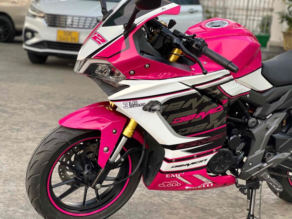 [SIÊU PHƯỢC]👉 Motor GPX 150 2020 👉12.000KM👉NEW 95💯. Mua bán Xe máy tại Quận Bình Tân Tp Hồ Chí Minh được đăng bởi BÙI TIẾN DŨNG hình 4