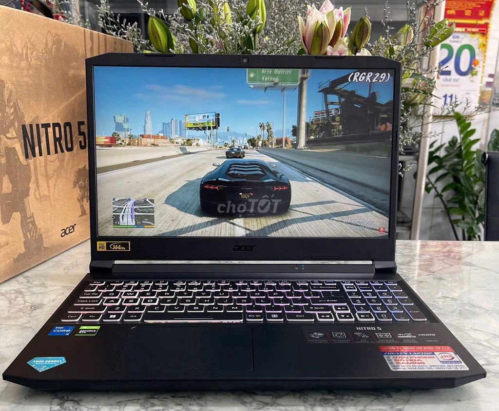 Acer Nitro AN515-57 Core I5-11400H /8/512 GTX1650. Mua bán Laptop tại Quận Tân Phú Tp Hồ Chí Minh được đăng bởi PHAN TRỌNG THIỆN hình 1