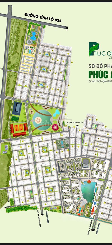 PHÚC AN CITY - Nhà SỔ CHỜ 75m2 (5x15m). (View Công Viên)