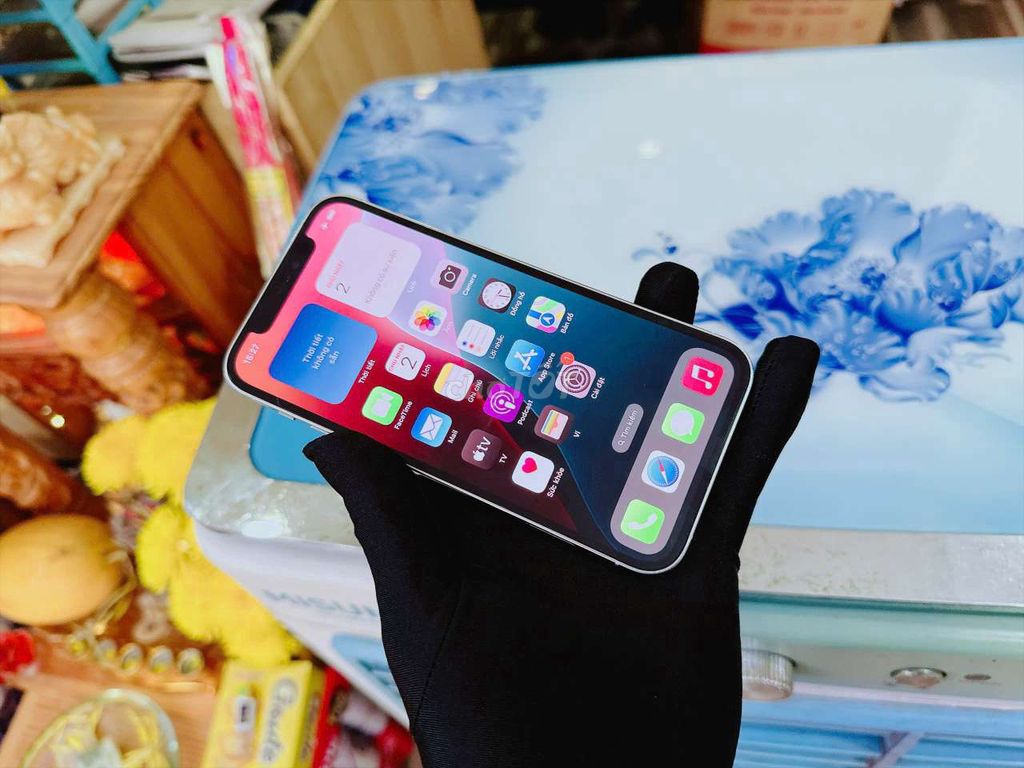 iPhone 12 Mini 64G black quốc tế rin Áp có Trả Góp. Mua bán Điện thoại tại Quận Hải Châu Đà Nẵng được đăng bởi Hoàng Anh Tuấn hình 1