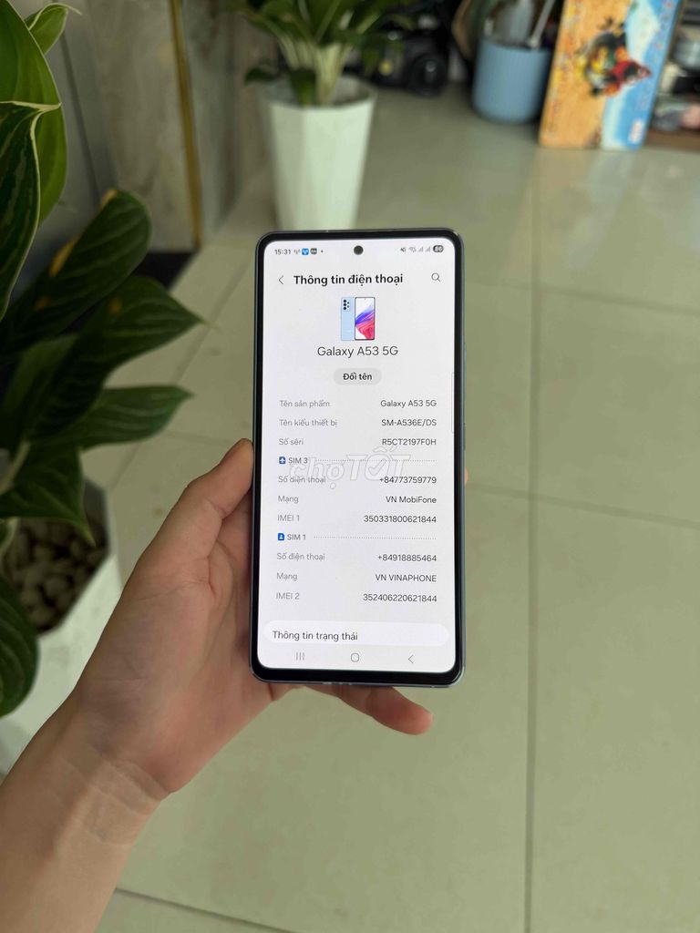 Samsung Galaxy A53 5G. Mua bán Điện thoại tại Thành phố Thủ Dầu Một Bình Dương được đăng bởi Điện Thoại Giá rẻ Bình Dương hình 1