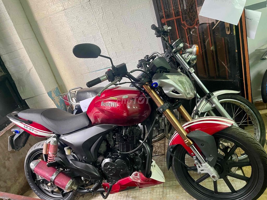 Benelli 150 Đỏ Êm ngon Sạch đẹp. Mua bán Xe máy tại Quận Gò Vấp Tp Hồ Chí Minh được đăng bởi trương hồng ngân hình 2
