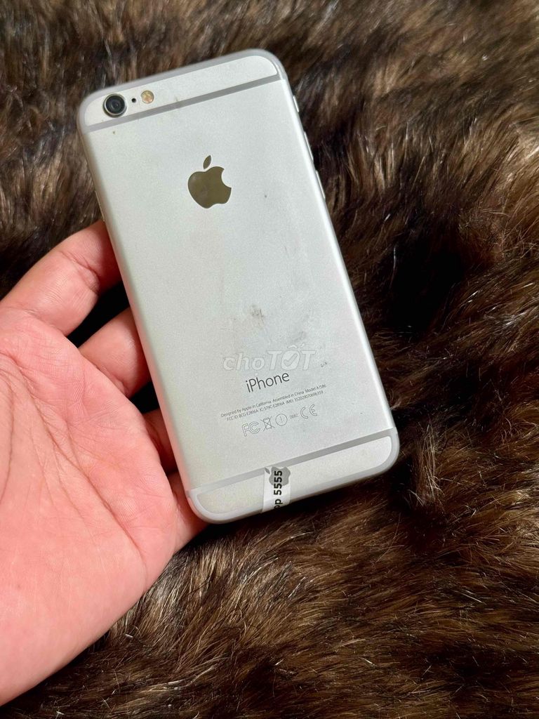 iPhone 6 16GB sliver zin 99%. Mua bán Điện thoại tại Quận Long Biên Hà Nội được đăng bởi khoi dang minh hình 1