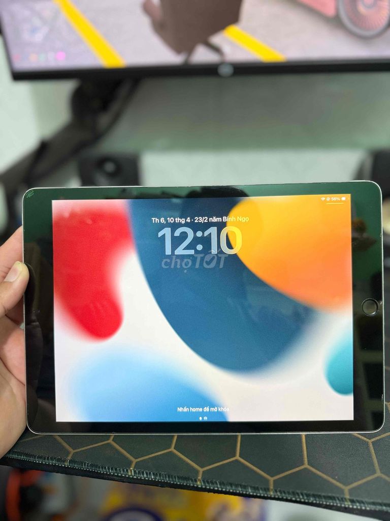ipad gen 9 máy đẹp 98%. Mua bán Máy tính bảng tại Huyện Chợ Gạo Tiền Giang được đăng bởi Trần Trung Minh Sang hình 1