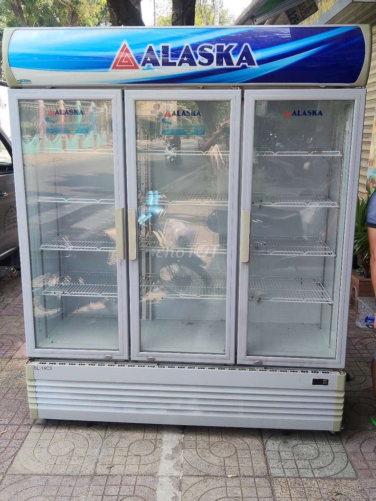 Tủ mát Alaska 3 cánh tiết kiệm điện. Mua bán Tủ lạnh tại Thành phố Dĩ An Bình Dương được đăng bởi DUY ANH hình 1