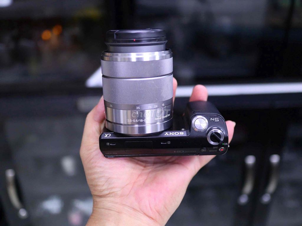 Máy ảnh Sony Nex 5N +Lens 18-55mm Nhật Bản. Mua bán Máy ảnh, Máy quay tại Thành phố Thủ Dầu Một Bình Dương được đăng bởi Chinh Lee hình 1