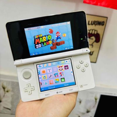 Nintendo OLD 3DS Fullgame 64GB 90%. Mua bán Thiết bị chơi game tại Quận 8 Tp Hồ Chí Minh được đăng bởi school stone