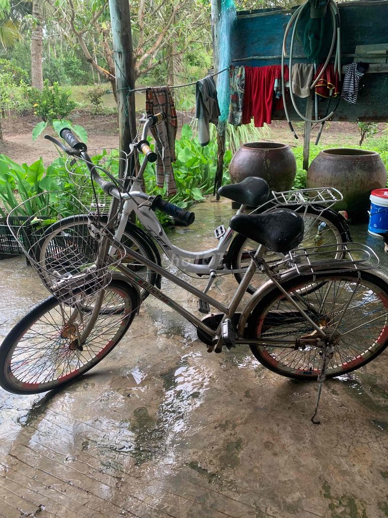 1 cặp xe đạp phổ thông. Mua bán Xe đạp tại Huyện Phước Long Bạc Liêu được đăng bởi Minh Thẳng hình 5