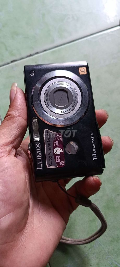 Máy ảnh Panasonic Lumix Đen Hư pin. Mua bán Máy ảnh, Máy quay tại Quận 12 Tp Hồ Chí Minh được đăng bởi Duy Dang hình 1