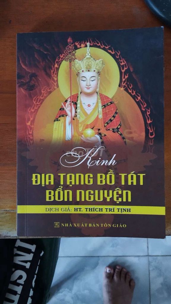Sách Kinh Địa Tạng Bồ Tát Bổn Nguyện. Mua bán Sách tại Thành phố Vũng Tàu Bà Rịa - Vũng Tàu được đăng bởi Hoàng  hình 1
