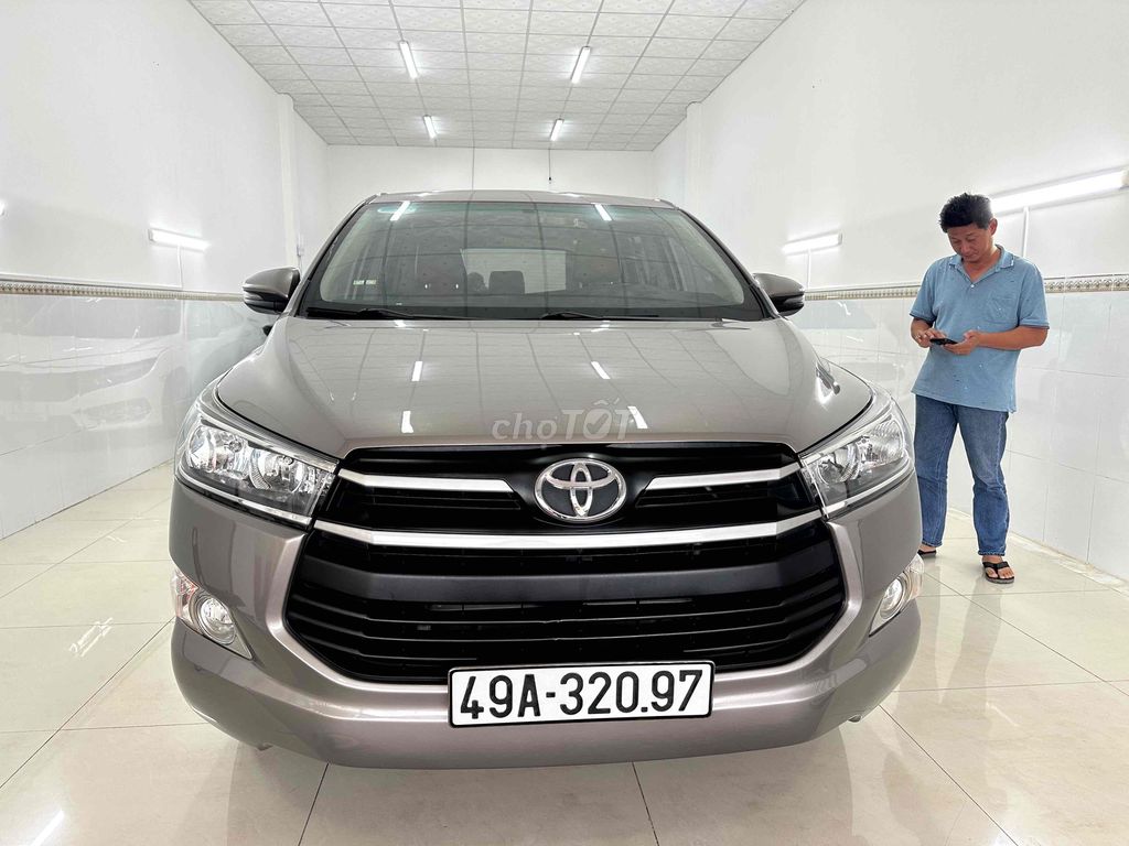 Toyota Innova 2020 2.0E - 144000 km. Mua bán Ô tô tại Thành phố Bảo Lộc Lâm Đồng được đăng bởi Trần Hữu Trọng hình 2