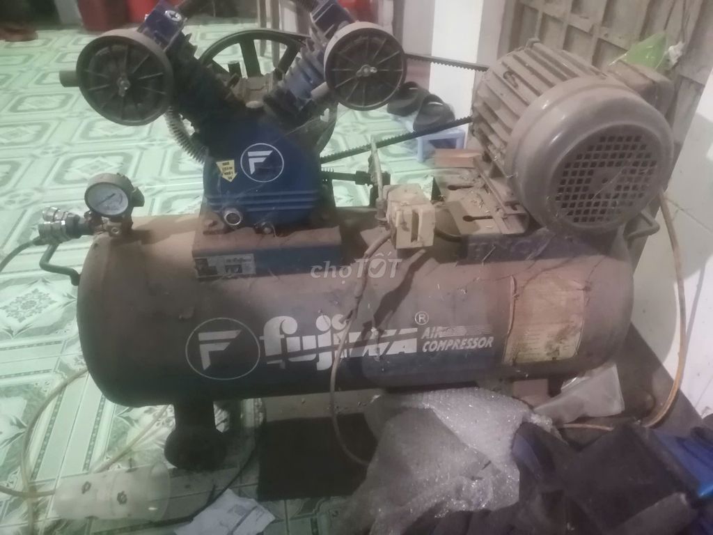 Bình hơi nén khí. Mua bán Phụ tùng xe tại Huyện Châu Thành Tây Ninh được đăng bởi minh trung hình 2
