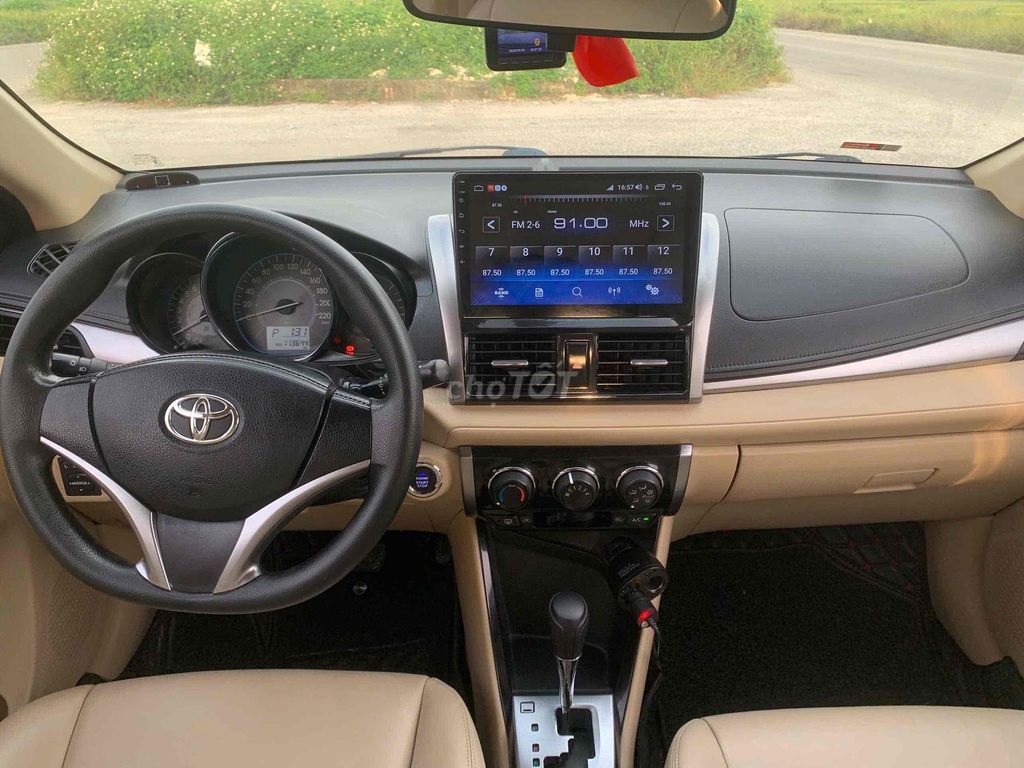 Toyota Vios 2018 1.5E - 9000 km. Mua bán Ô tô tại Huyện Đông Anh Hà Nội được đăng bởi Nguyễn Văn Kiên hình 7