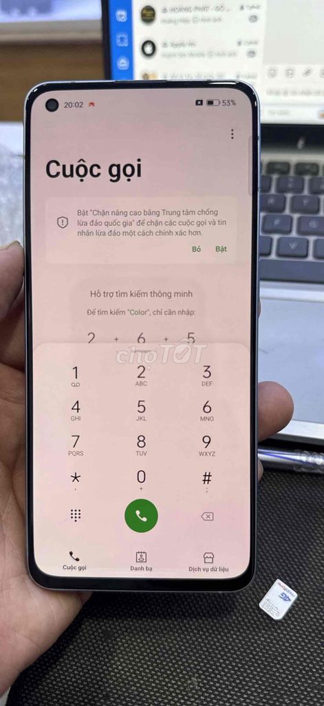 Oppo Reno 6 5G 128GB Đen 98%. Mua bán Điện thoại tại Quận 6 Tp Hồ Chí Minh được đăng bởi QUỐC THIÊN BÁN GÓP 0 ĐỒNG  hình 1