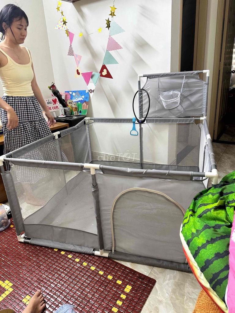 quây bé lắp ráp thanh lý. Mua bán Mẹ và bé tại Quận Bình Tân Tp Hồ Chí Minh được đăng bởi Tùng andykun hình 1