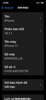 Apple iPhone 11 64GB Trắng