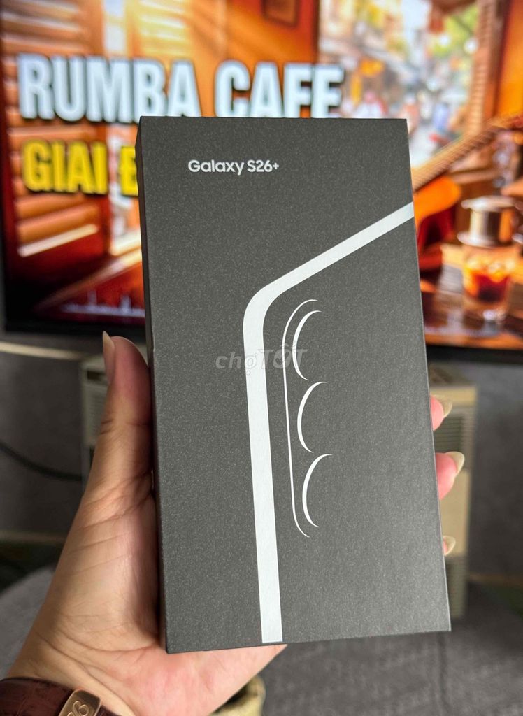 Samsung S26 Plus 12G/256G VN Mới 100% New Seal !. Mua bán Điện thoại tại Thành phố Thủ Đức Tp Hồ Chí Minh được đăng bởi Phạm Thái Mobile hình 1