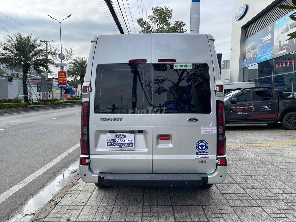 Ford Transit 2023 Full phụ kiện Không lỗi. Mua bán Ô tô tại Thành phố Cao Lãnh Đồng Tháp được đăng bởi Lê Tuyền Ford  hình 4