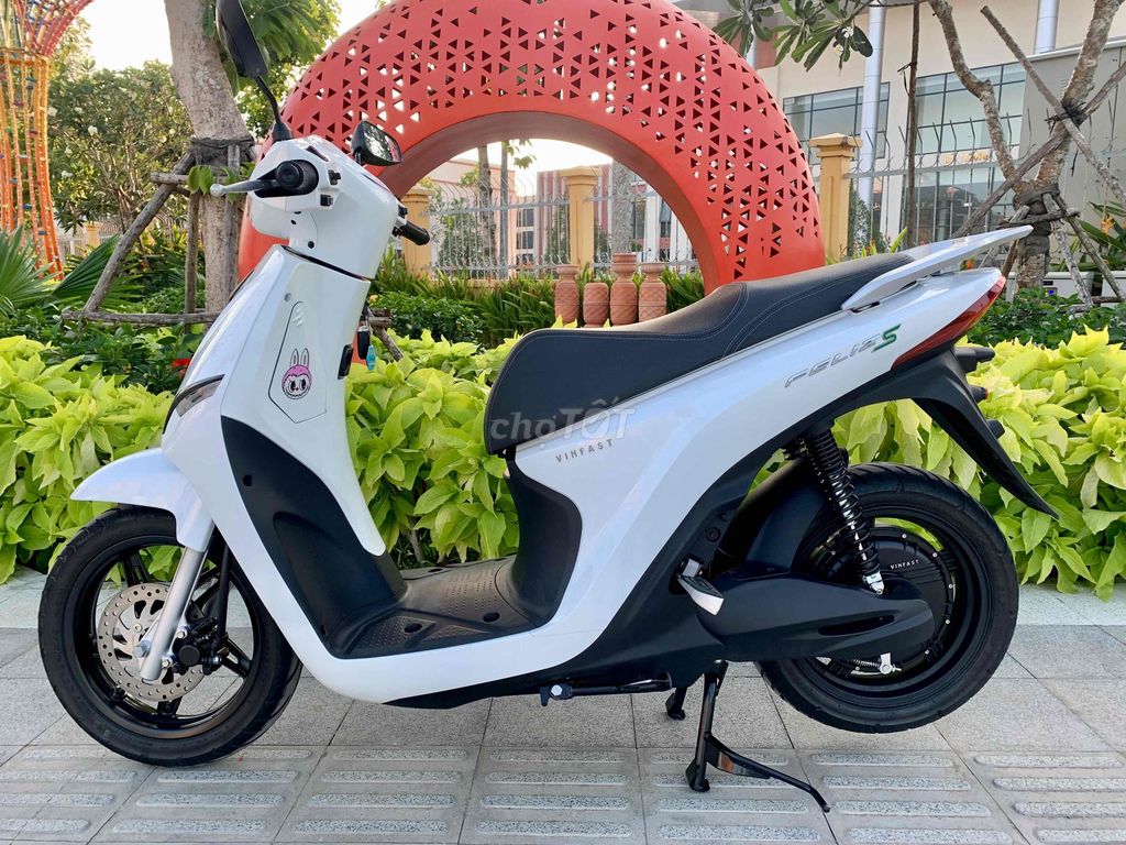 Xe máy điện VinFast Feliz S 2024 đã mua pin. Mua bán Xe điện tại Thành phố Vĩnh Long Vĩnh Long được đăng bởi Thoại hình 3