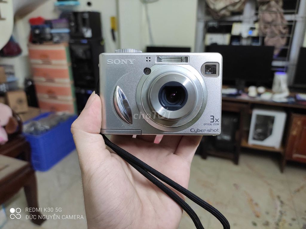Máy ảnh Sony DSC W5. Mua bán Máy ảnh, Máy quay tại Huyện Thường Tín Hà Nội được đăng bởi Đức Nguyễn hình 1