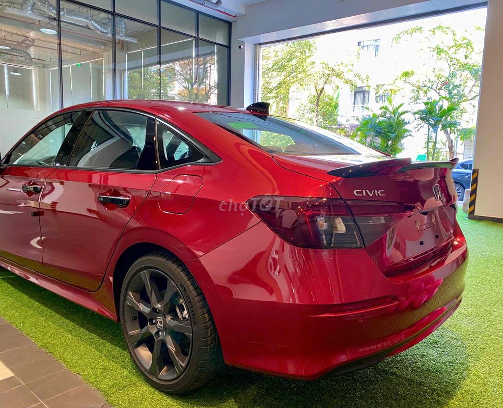 Honda Civic 2025 RS Giá Khuyến Mãi Siêu tốt. Mua bán Ô tô tại Huyện Bình Chánh Tp Hồ Chí Minh được đăng bởi Đại lý Ô tô Honda Quận 7 hình 10