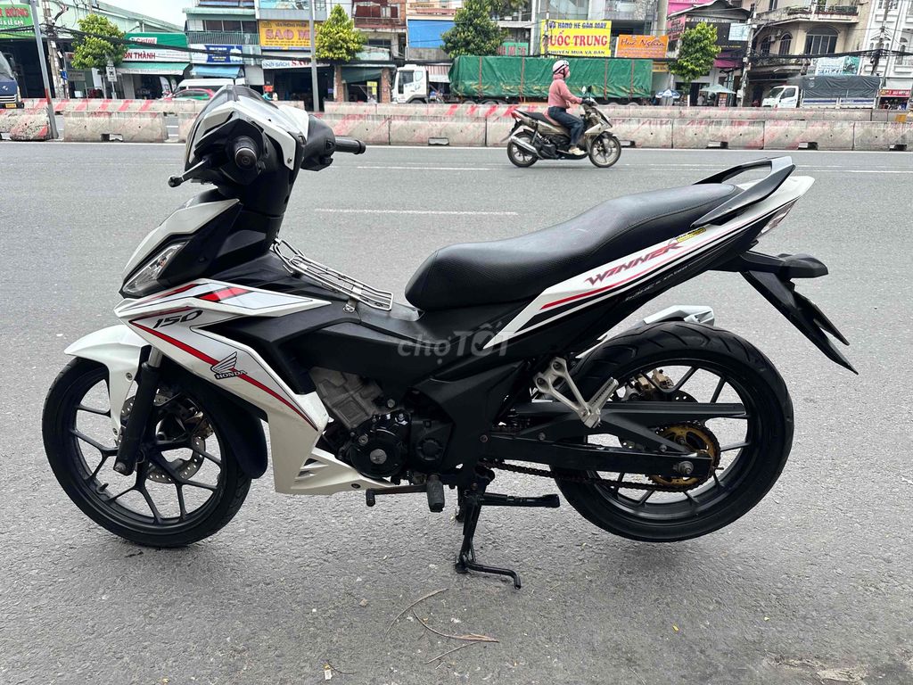Honda Winner 2017 Trắng Xe côn tay