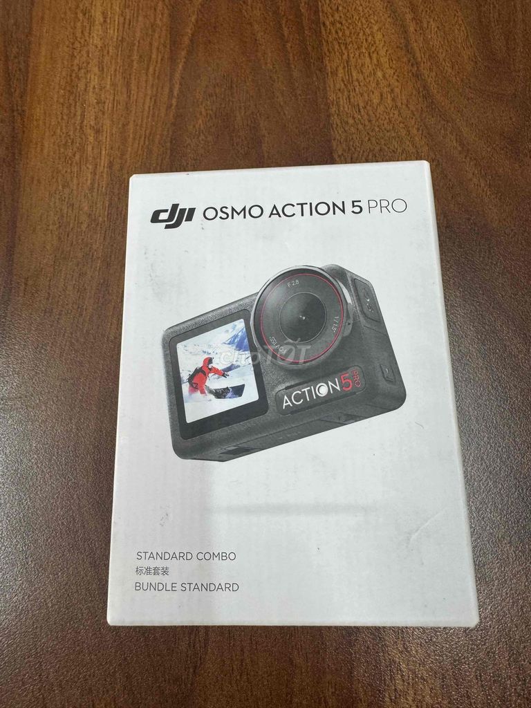 Camera hành động DJI Osmo Action 5 Pro. Mua bán Máy ảnh, Máy quay tại Quận Bình Thạnh Tp Hồ Chí Minh được đăng bởi còi 68 hình 1